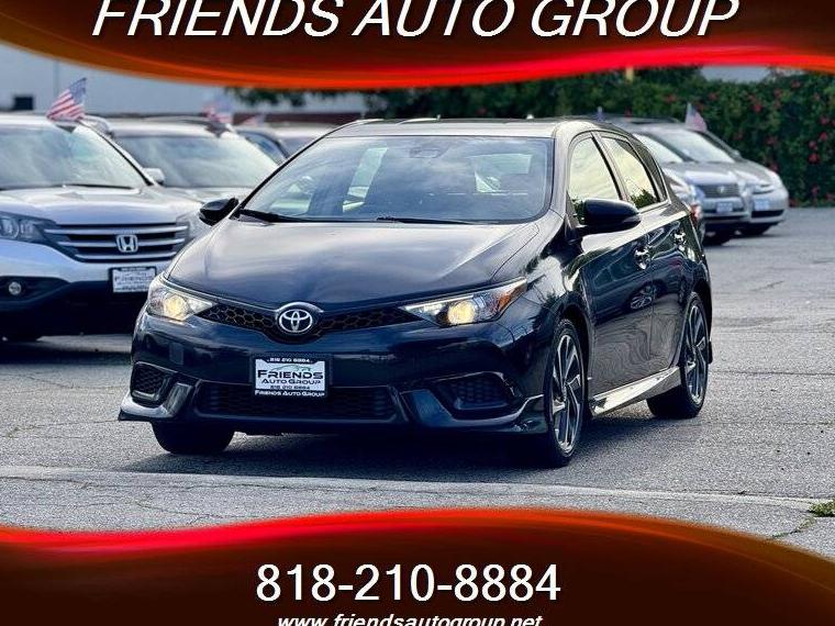 TOYOTA COROLLA IM 2017 JTNKARJE4HJ550100 image